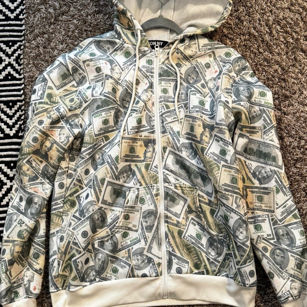 Horizon Ny money zip up